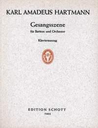 Gesangsszene : zu Worten aus Sodom und Gomorrha