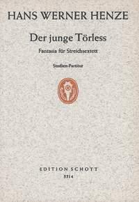 Der junge Törless : Fantasia for string sextet