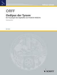 Oedipus der Tyrann : Ein Trauerspiel des Sophokles