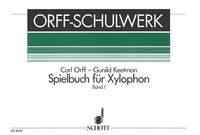 Spielbuch Fur Xylophone 1 (Orff)