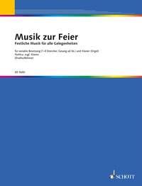 Musik zur Feier : Festliche Musik zu allen Gelegenheiten