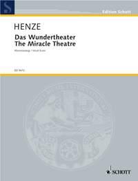 The Miracle Theater : Oper auf ein Intermezzo von Miguel de Cervantes