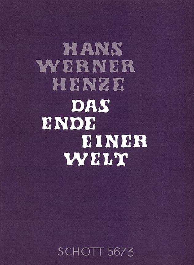 Ende Der Welt (Das) Ka