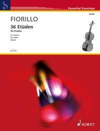 36 Etudes : in Form von Capricen