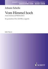 Vom Himmel hoch : Actus musicus auf Weih-Nachten (Luk. 2, 1-20)
