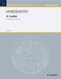 Lieder (6) (B)