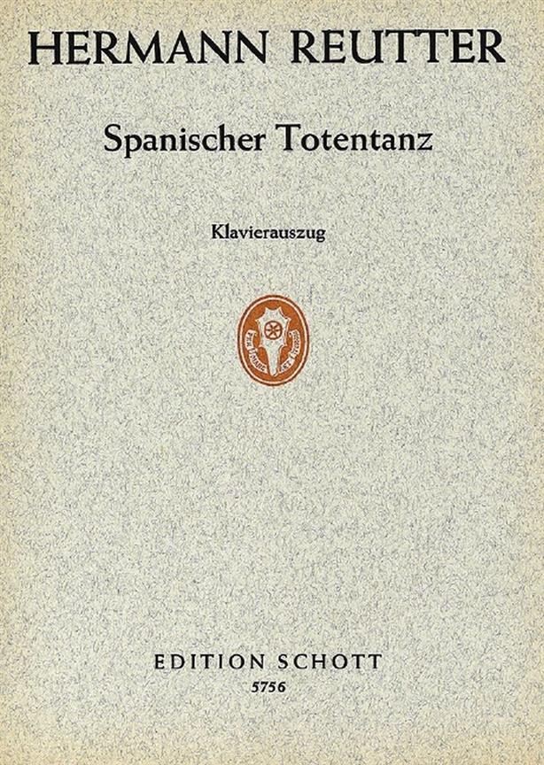 Spanischer Totentanz : 5 Gedichte