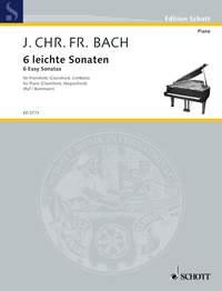 Leichte Sonaten(6) (Jcf)