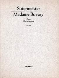 Madame Bovary : Oper in einem Prolog und zwei Akten