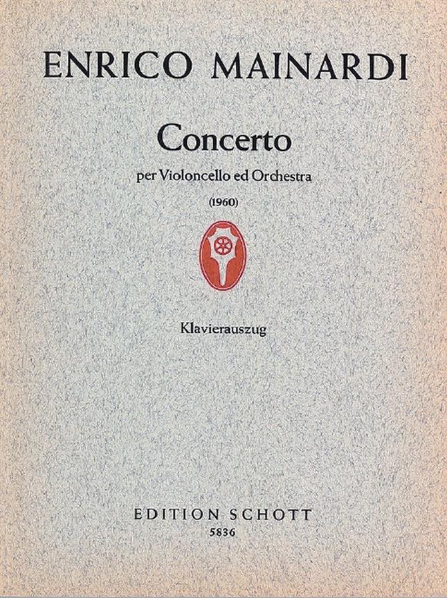 Cello Concerto : piano reduction with solo part