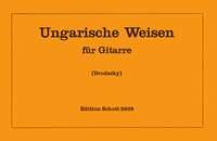 Ungarische Weisen Git.