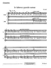 In taberna quando sumus : from Carmina Burana