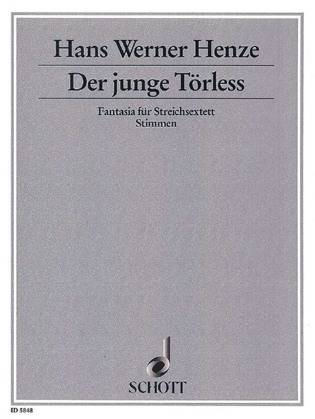 Der junge Törless : Fantasia for string sextet