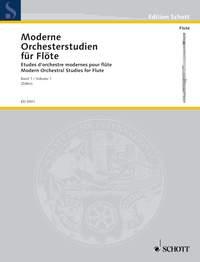 Moderne Orchesterstudien 1 Fl.
