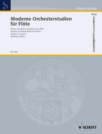 Moderne Orchesterstudien 2 Fl.