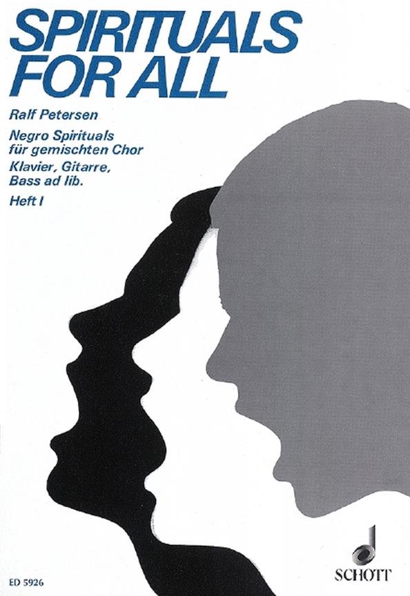 Spirituals for all Heft 1 : Negro-Spirituals