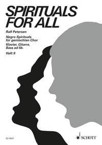 Spirituals for all Heft 2 : Negro-Spirituals