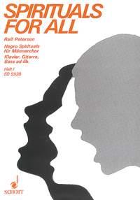 Spirituals for all Heft 1 : Negro Spirituals