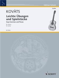 Leichte Ubungen & Spielstucke