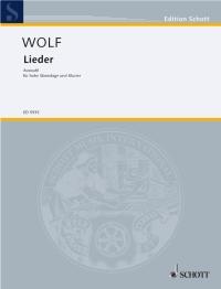 Lieder von Mörike - Eichendorff - Goethe : Eine Auswahl