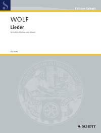 Lieder von Mörike - Eichendorff - Goethe : Eine Auswahl