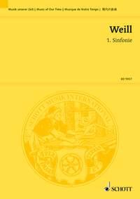 1. Sinfonie - Berliner Symphonie : in einem Satz