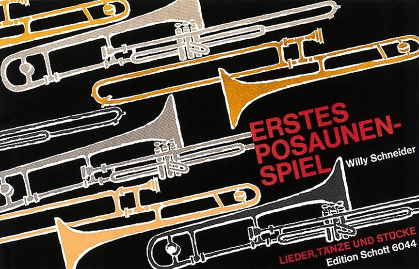 Erstes Posaunenspiel : Lieder, Tanze und Stucke