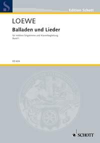 Balladen Und Lieder 1