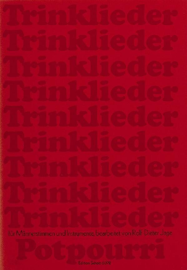 Trinklieder-Potpourri : (Deutschland)