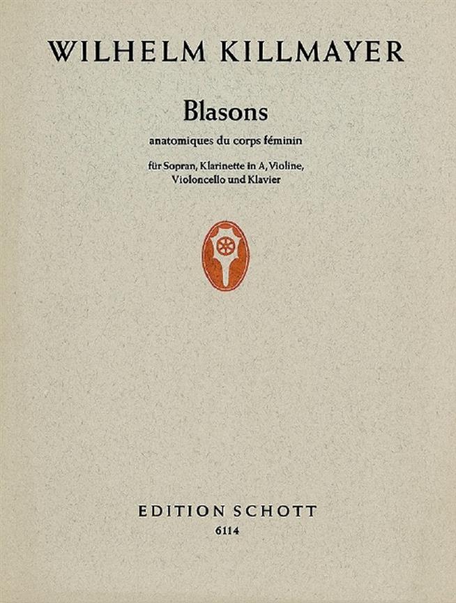 Blasons anatomiques du corps féminin : 1. Zyklus