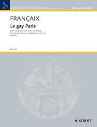 Le gay Paris : for trumpet and wind instruments