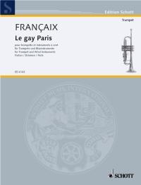 Le gay Paris : for trumpet and wind instruments