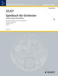 Spielbuch Fur Orchester Partitur