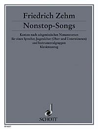 Nonstop-Songs : Kantate nach zeitgenössischen Nonsensversen