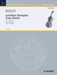 Leichtes Duospiel Violoncello 2