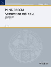 Quartetto per archi no. 2 : fur zwei Violinen, Viola und Violoncello