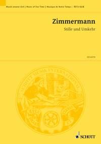 Stille und Umkehr : Orchesterskizzen
