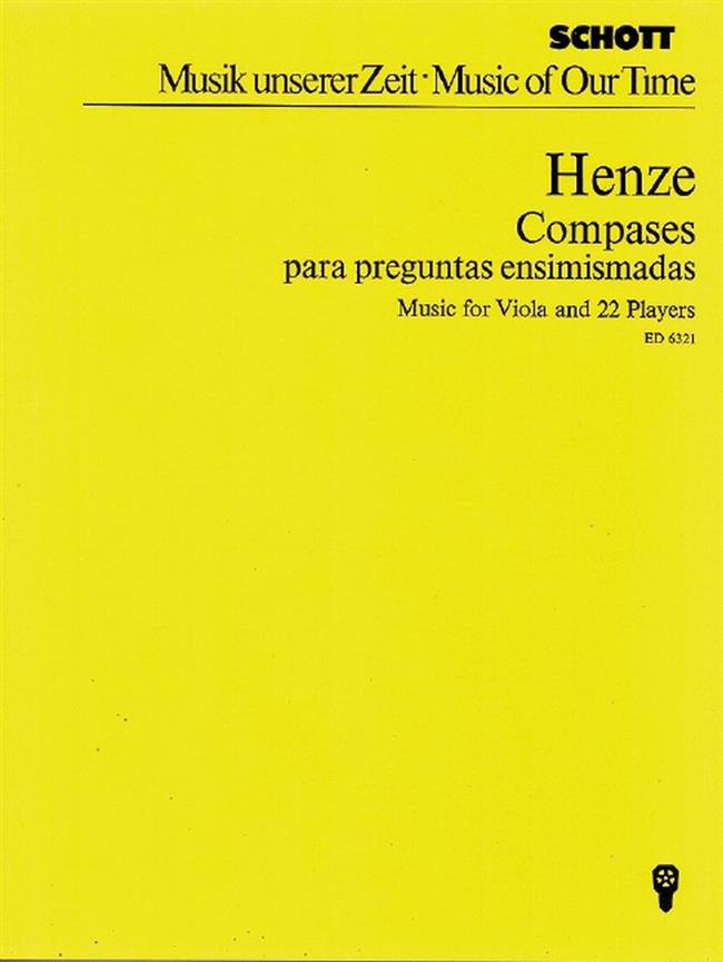 Musik für Viola und 22 Spieler : Compases para preguntas ensimismadas