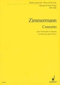 Concerto : en forme de Pas de trois