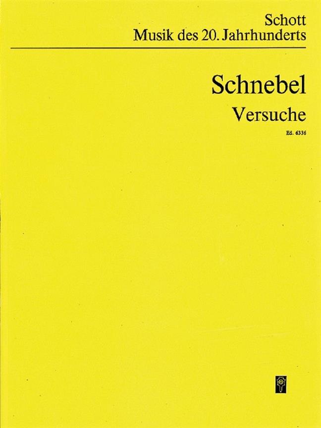 Versuche I-IV