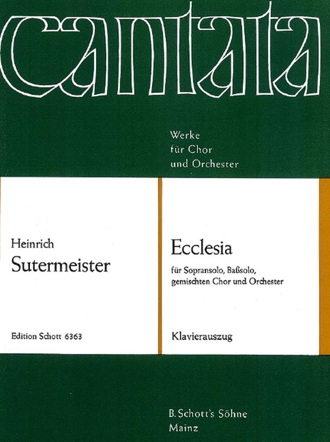 Ecclesia : Kantate