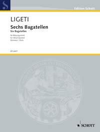 Six Bagatelles : from Musica ricercata