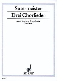 Drei Chorlieder