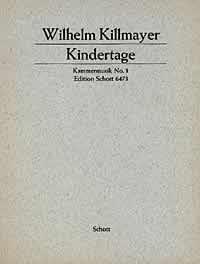 Kindertage : Chamber music No. 3