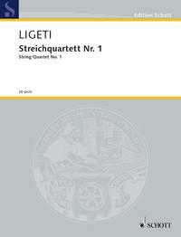 String Quartet No. 1 : Métamorphoses nocturnes
