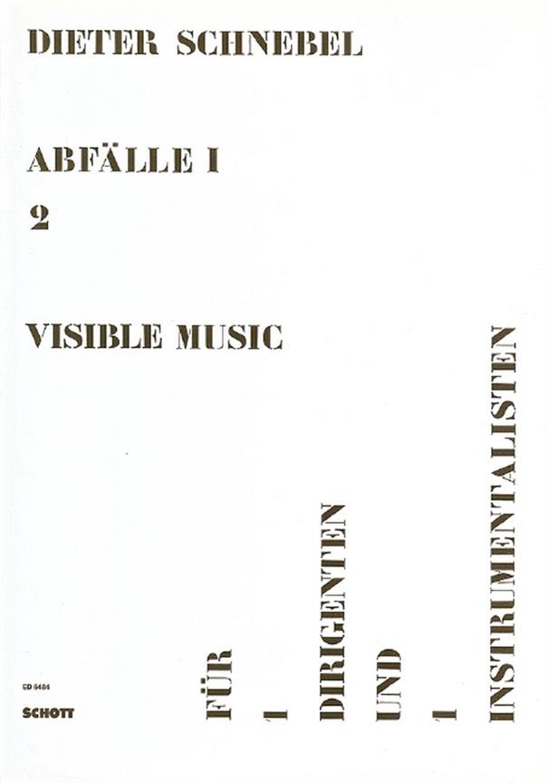visible music I : (Abfalle I2)