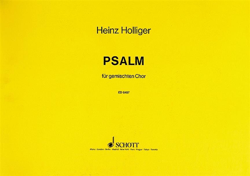 Psalm : graphical notation
