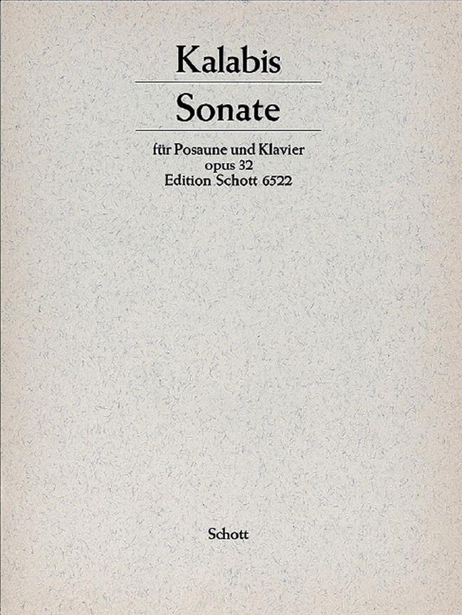 Sonata op. 32