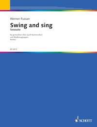 Swing and Sing : Tanzsuite (Vokalisen)