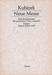 Neue Messe op. 32 : 5 Betrachtungen